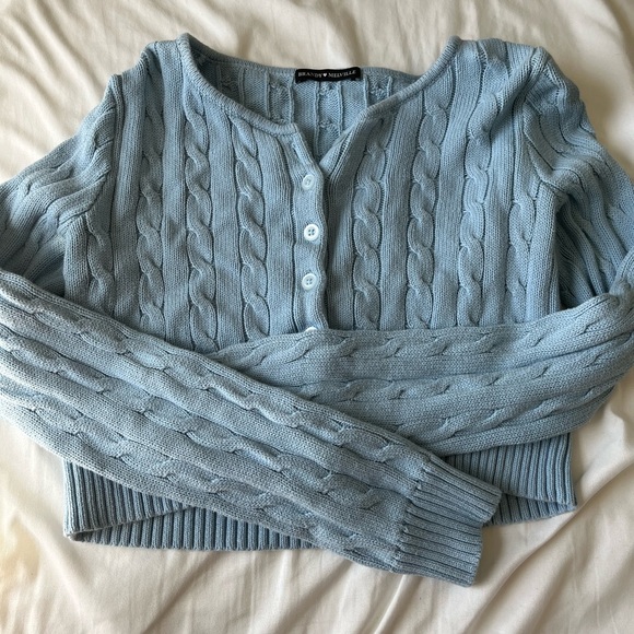 Brandy Melville blue long sleeve - Picture 1 of 2